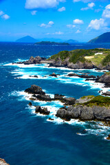 Fototapeta premium coast of island