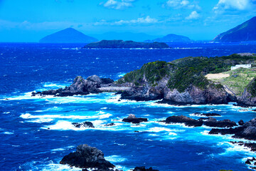 Fototapeta premium island in the sea