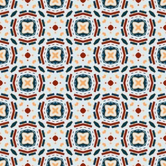 Modern pattern ornament. Abstract shape seamless design ready for print