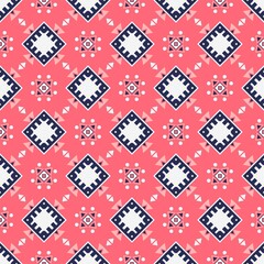 Modern pattern ornament. Abstract shape seamless design ready for print