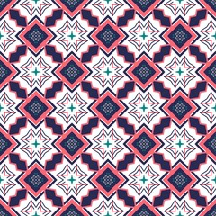 Modern pattern ornament. Abstract shape seamless design ready for print