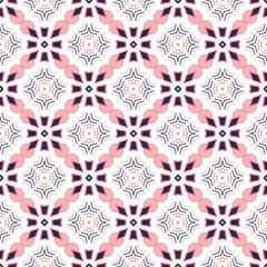 Modern pattern ornament. Abstract shape seamless design ready for print