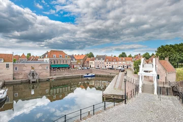 Foto auf Acrylglas Historic Heusden, Noord-Brabant Province, The Netherlands © Holland-PhotostockNL