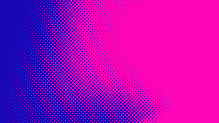 Abstract dots blue purple colors pattern gradient texture background.