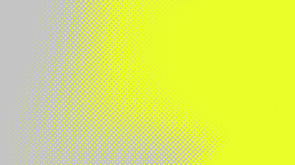 Dots halftone yellow gray color pattern gradient texture  background.