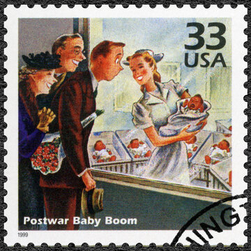 USA - 1999: shows Postwar Baby Boom, series Celebrate the Century, 1940s, 1999