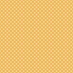yellow background with small polka dots