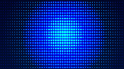 Abstract dot white blue pattern gradient texture technology background.