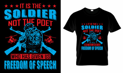 Veteran T-Shirt Design