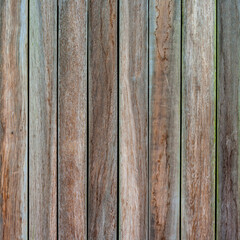 Old wooden planks wall