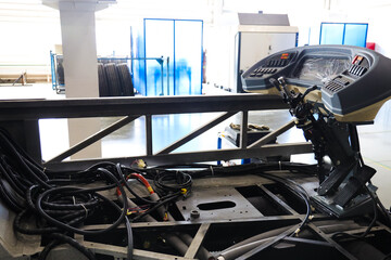 Bus production manufacture