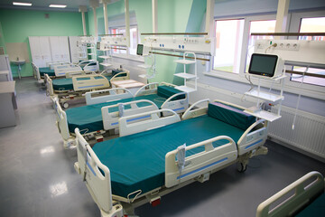 Resuscitation chamber in municipal hospital