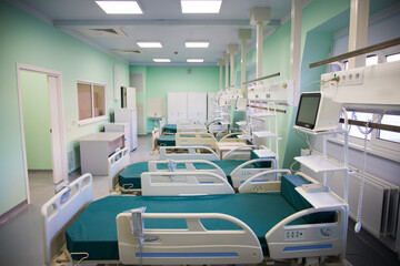 Resuscitation chamber in municipal hospital