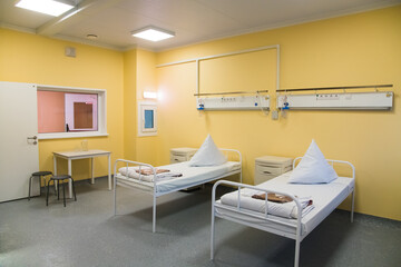 Rehabilitation department of infectious diseases hospital