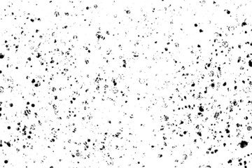Black and white grunge. Distress overlay texture. Abstract surface dust and rough dirty wall background concept.Abstract grainy background, old painted wall.Grunge Texture Vector
