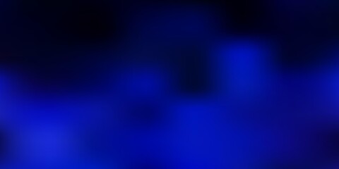 Obraz premium Dark pink, blue vector abstract blur drawing.
