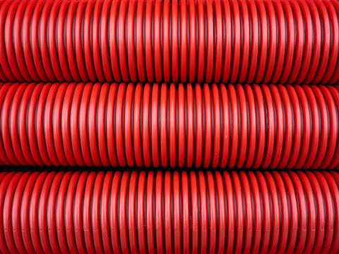 Gaine en plastique de protection