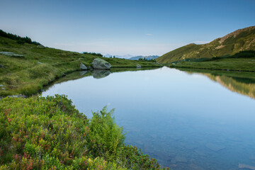 Bergsee in den Niederen Tauern