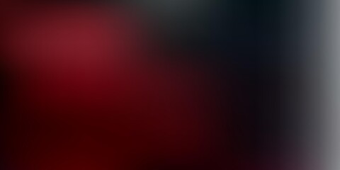 Dark blue, red vector blur template.