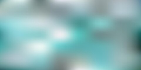 Fototapeta premium Light blue vector blur layout.
