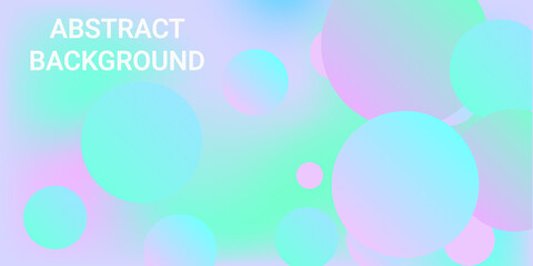 Background picture with balls for banner design.