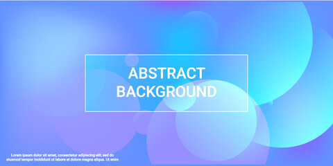 Background picture with balls for banner design.