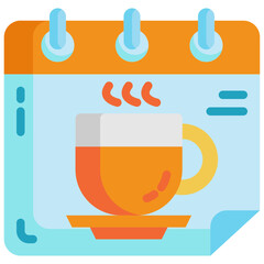 coffee flat icon