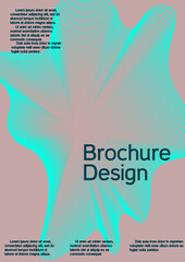 Artistic covers design. Creative background from abstract lines