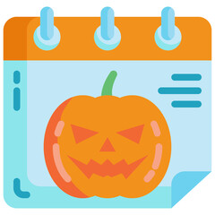 Halloween flat icon