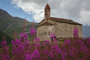 L'écot, col des Evettes, haute Maurienne, parc national de la Vanoise