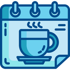 coffee Two Tone icon