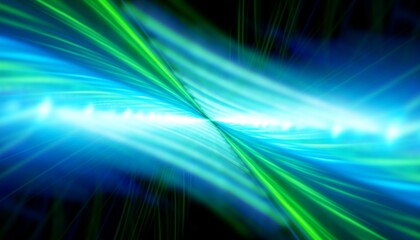 energievoll hell leuchtende dynamische Lichtschweife, Energie, Strom, Stärke, kraftvoll, schnelles Internet, Licht, Technologie, Wissenschaft, rot, schwarz
