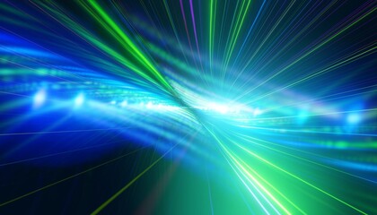 Glasfaser FTTH Highspeed Internet DSL VPN-Tunnel blau schnell