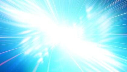 Fototapeta premium Glasfaser FTTH Highspeed Internet DSL VPN-Tunnel blau schnell