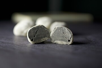 Mochis de Sésamo Negro