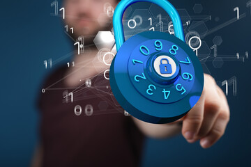 ybersecurity and information or network protection
