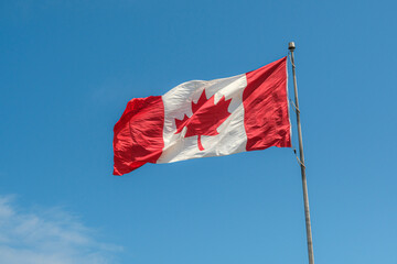 Canadian Flag in Halifax