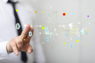 Telecommunication network and wireless mobile internet