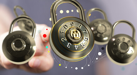 Cybersecurity of digital network systems with computer security enginee
