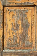 Fototapeta na wymiar Old and damaged door