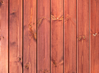 Yellow wooden wall with old boards, texture of natural materials.
