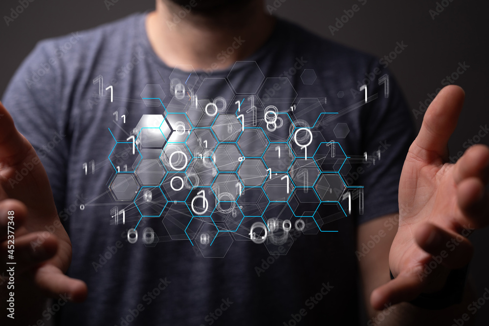 Poster Telecommunication network and wireless mobile internet