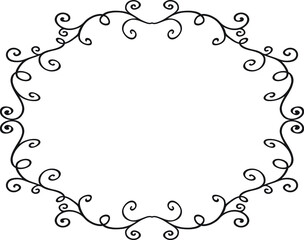 frame made of flowers Calligraphic frames. Borders corners ornate frames for certificate floral classic vector designs