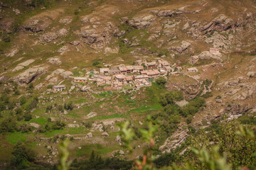 L'écot, col des Evettes, haute Maurienne, parc national de la Vanoise