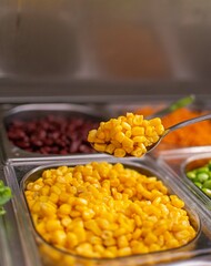 cord canned salat bar 