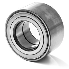 Car hub bearing. Two-row, dust-proof, and with a magnetic sensor.