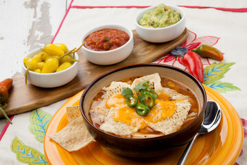 Chicken Nacho Soup