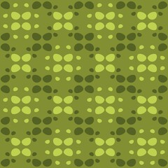 Fototapeta premium Rounded abstract seamless pattern - accent for any surfaces.