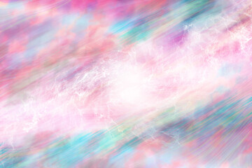 Light pastel abstract energy, blur, fantasy background - purple, pink, orange - large