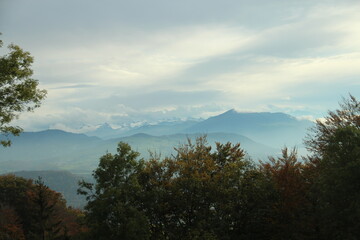 A view from OberalbisHausen am Albis, Switzerland
